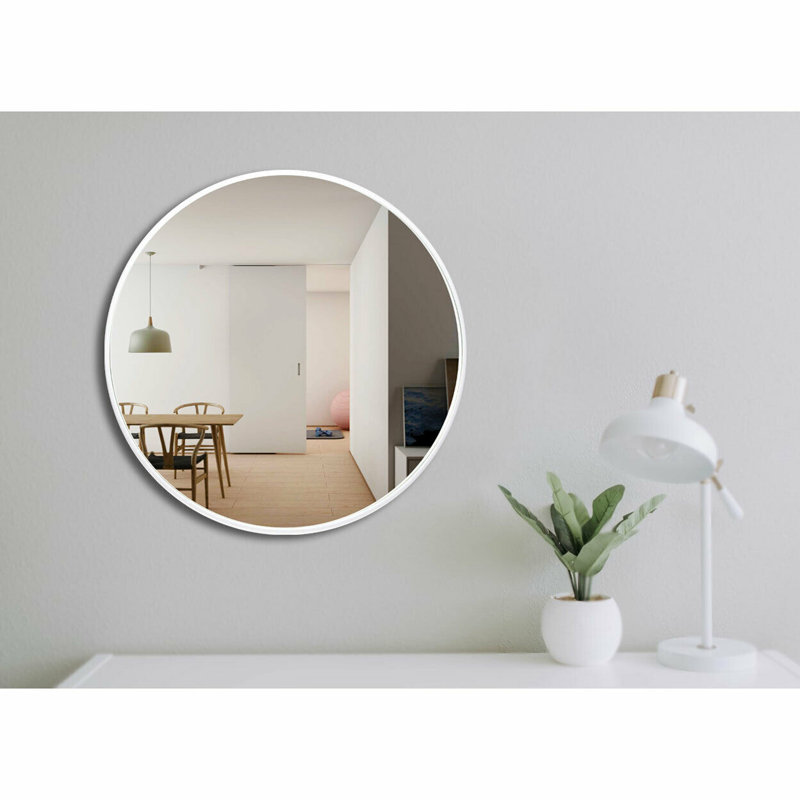 Miroir Raulston, Acier brossé