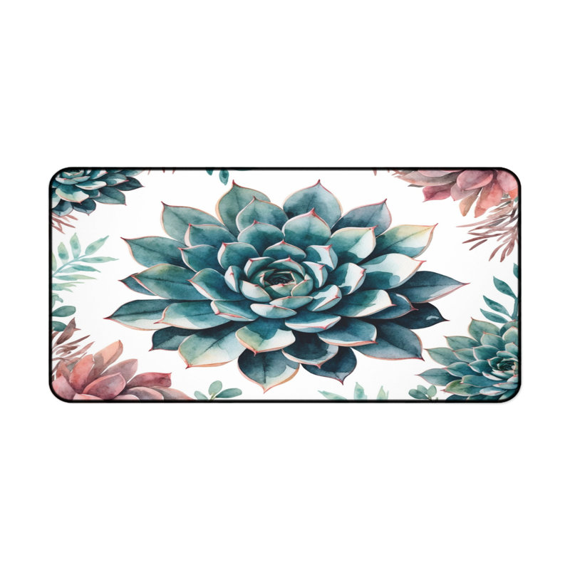 Polyester Desk Pad, 14.4x12.1