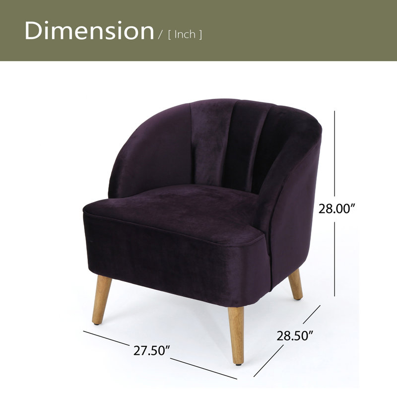 Chaise, Mauve mûre