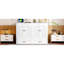 Lit double blanc avec plusieurs tiroirs de rangement – ​​Gain de place pour les petits appartements. Modèle pliable. Rangement pour oreillers, vêtements, etc. Finition soignée. Port de chargement. Montage facile. Dimensions : 191 cm (L) x 144 cm (l) x 105 cm (H) (tiroirs).