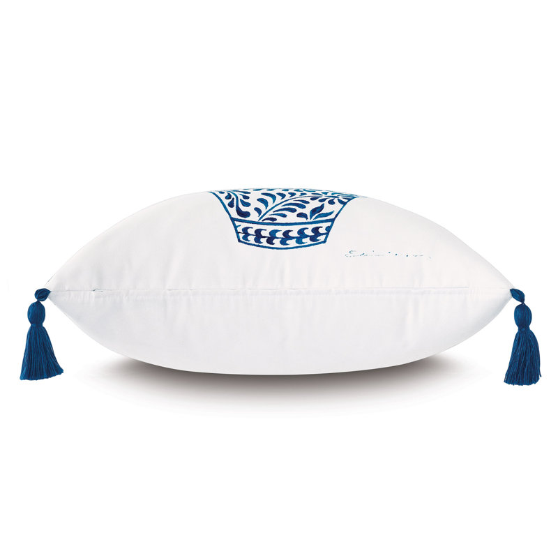 Lumbar Indoor/Outdoor Pillow Cover & Insert