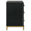 Table de chevet 3 tiroirs Anser