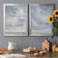 " Sky Blue I " 2 - Pieces Painting Print-1059185944-1059185945