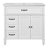 36" Bathroom Vanity With Sink, Bathroom Cabinet With Drawers, Solid Frame And Mdf Board, One Package, White-200202889