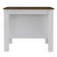 Îlot de cuisine, quatre pieds, trois tablettes-129164685-129164677