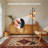 Boho 70'' Rattan Tripod Floor Lamp With 3 Dimmable Lights And LED Bulbs