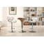 Ensemble de 2 tabourets de bar Upholstery Airlift-987109114