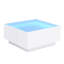Table basse carrée ultrabrillante carrée avec 16 lumières DEL colorées, table centrale moderne et table basse-966963027