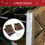 24" Wooden Christmas Tree Collar Box-432237604