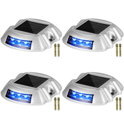 Solar Dock Lights Low Voltage Solar Powered Integrated LED Pathway Light Pack