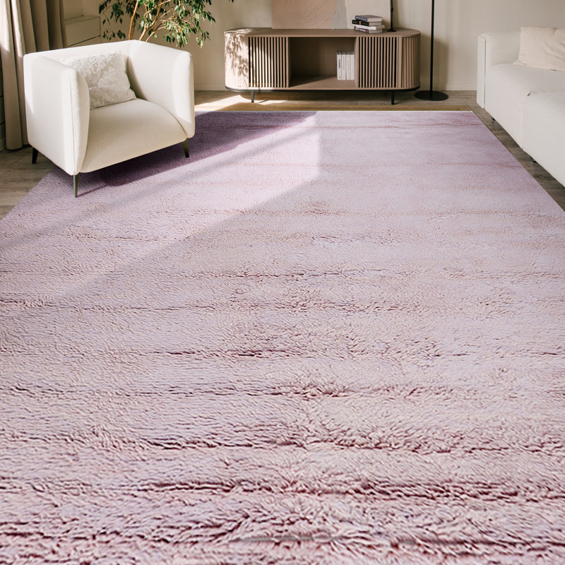 Wool Area Rug, Rectangle 8' x 10'