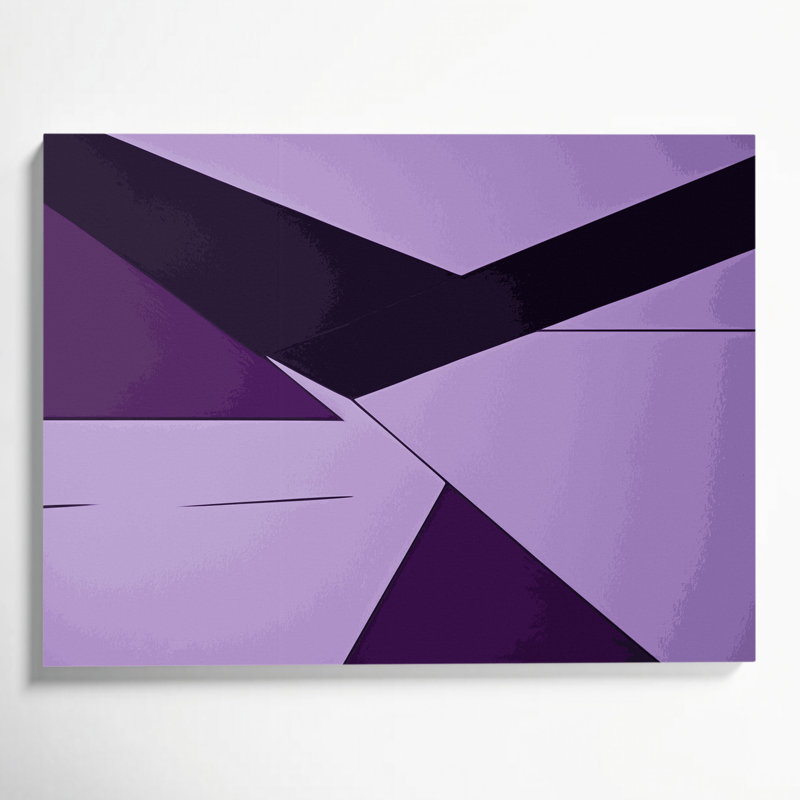 Art mural rigide sur toile rigide 45, H 11 po x l 14 po