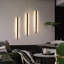 Danazia Black LED Flush Mounted Sconce-1633034432-1633034435