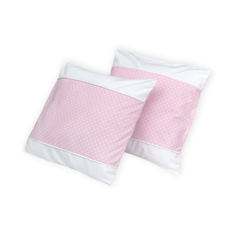 Polka Dots Square Cushion Cover