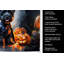 Serviette de cuisine Scottish Terrier Puppy Halloween-888558621