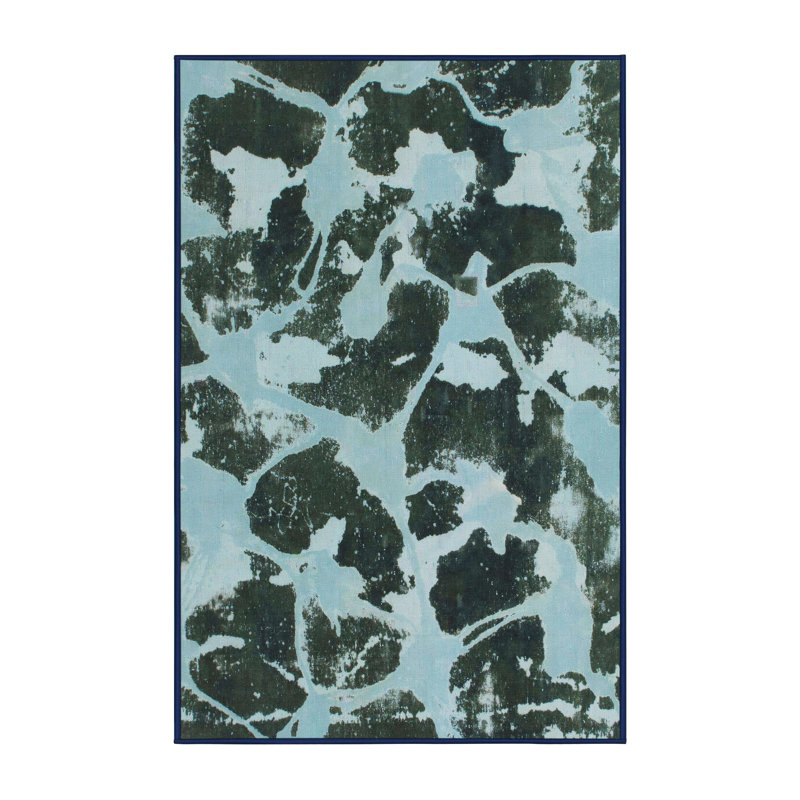 Abstract Indoor Rug, Runner 2' x 5'