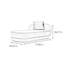 Chaise longue décontractée, créative, moderne et minimaliste-104246834