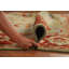 Tapis vert traditionnel en laine vert 8 x 10