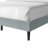 Glam Wingback Platform Bed-15261873-15261877