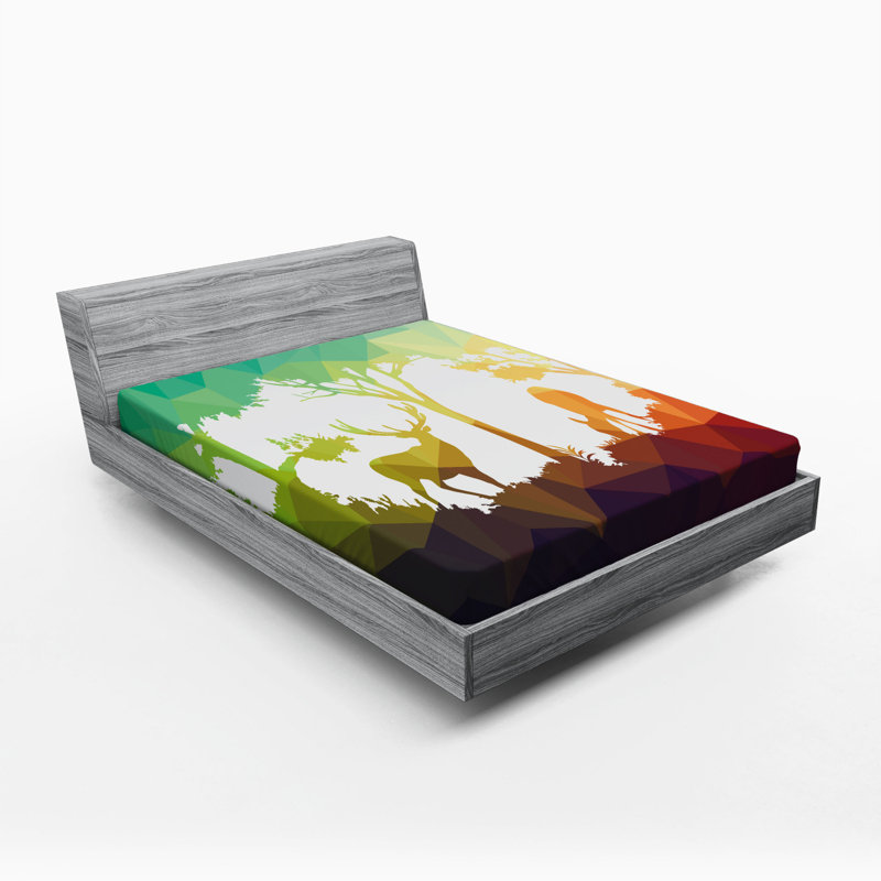 Microfiber Fitted Sheet, Full Fitted Sheet
