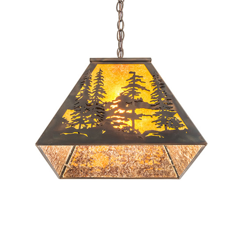 Tall Pines 3 - Light Pendant