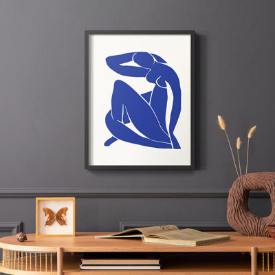 Matisse CXXXVII Framed Print - Solid Wood