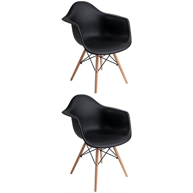 Chaise Cleland, Noir
