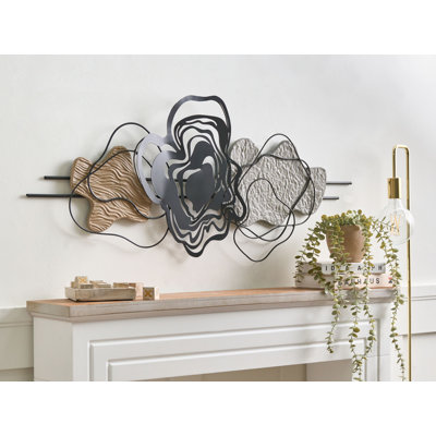 Handmade Abstract Iron Wall Decor