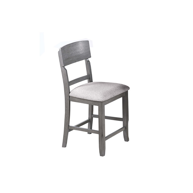 Chaise haute Flick, Gris