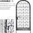 35 Wrought Iron Wine Rack Cabinet - Black. Lockable Feature. Stylish. 17.6"w X 14"d 38.5"h. 65 Lbs Capacity. For Kitchen Black With Lock For 35 Bottles. Construction. Fascinating Style. 17.6" W 14"