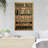Garage Rules - What Happens In The Garage, Stays In The Garage - 1 Piece Rectangle Graphic Art Print On Wrapped Canvas-2052811024