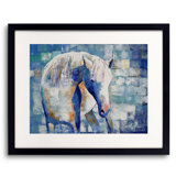 Stallion Print by Dara Daniel