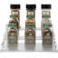 Rangement de garde-manger 3 niveaux 2PK