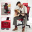 Fauteuil de bureau ergonomique Mawgan-1201255419