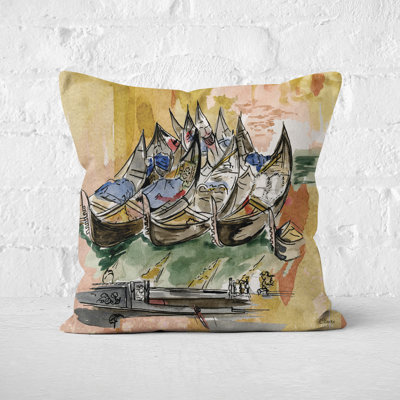 Camron Square Cushion