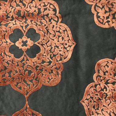 PARISIAN - EMBOSSED DAMASK PATTERN VINYL UPHOLSTERY FABRIC BY THE YARD