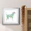 Tapisserie Labrador - peinture encadrée-490556090-490556068
