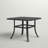 Harward Square Metal Outdoor Side Table