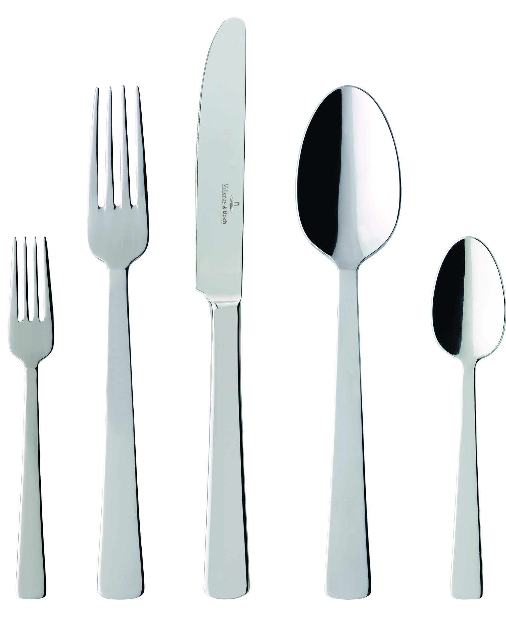 Villeroy & Boch Piemont 40 Piece Flatware Set - Macy's