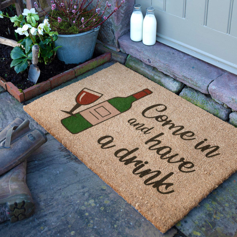 Berglund Non-Slip Indoor Doormat, Rectangle 90 x 60 cm