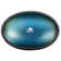 Chrome Vitreous China Oval Vessel Bathroom Sink with Overflow