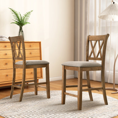 Cashay Upholstered Counter Stool