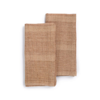 Ensemble de 2 serviettes de table Allenwood