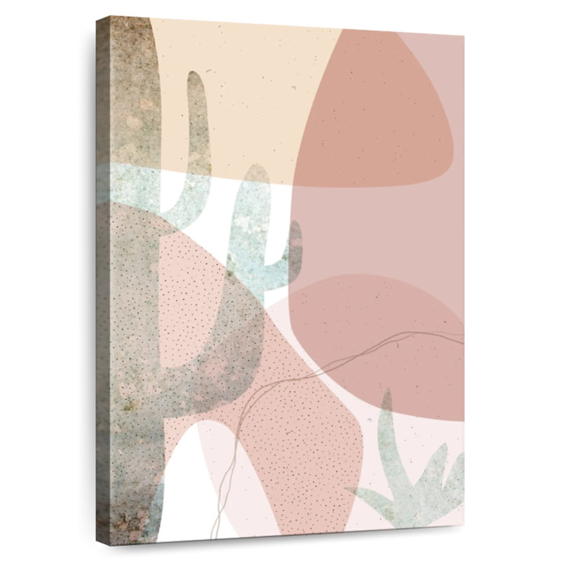 Harnek Dusty Desert Collage I, H 30 po x l 20 po