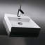 Plain 17.7'' L Bathroom Sink-9721430