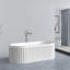 Baignoire de trempage autoportante 67 po. X 29,5 po Deco.