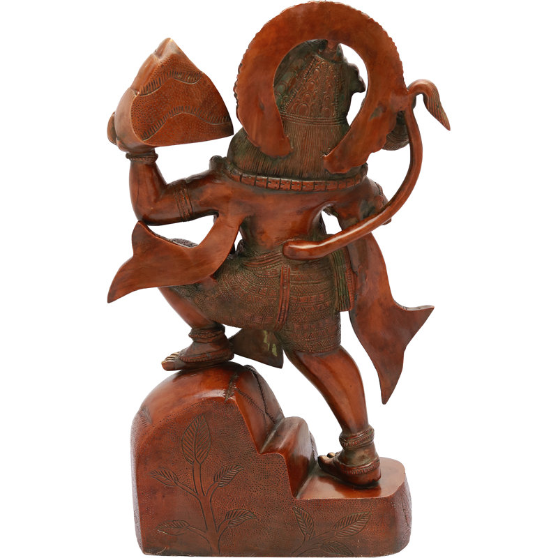 Mahabali Hanuman, Brun / or