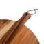 Round Suar Wood Cutting Board with Handle-86649356-86649353