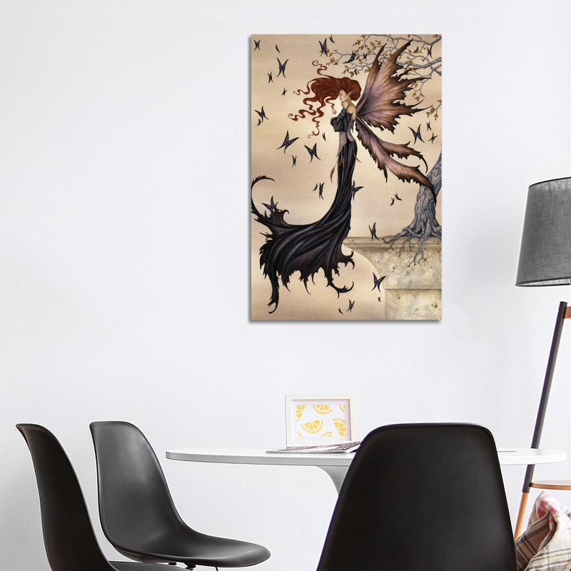 Mystique by Amy Brown - Print on Canvas, 101.6cm H x 66.04cm W x 1.91cm D, Wrapped Canvas