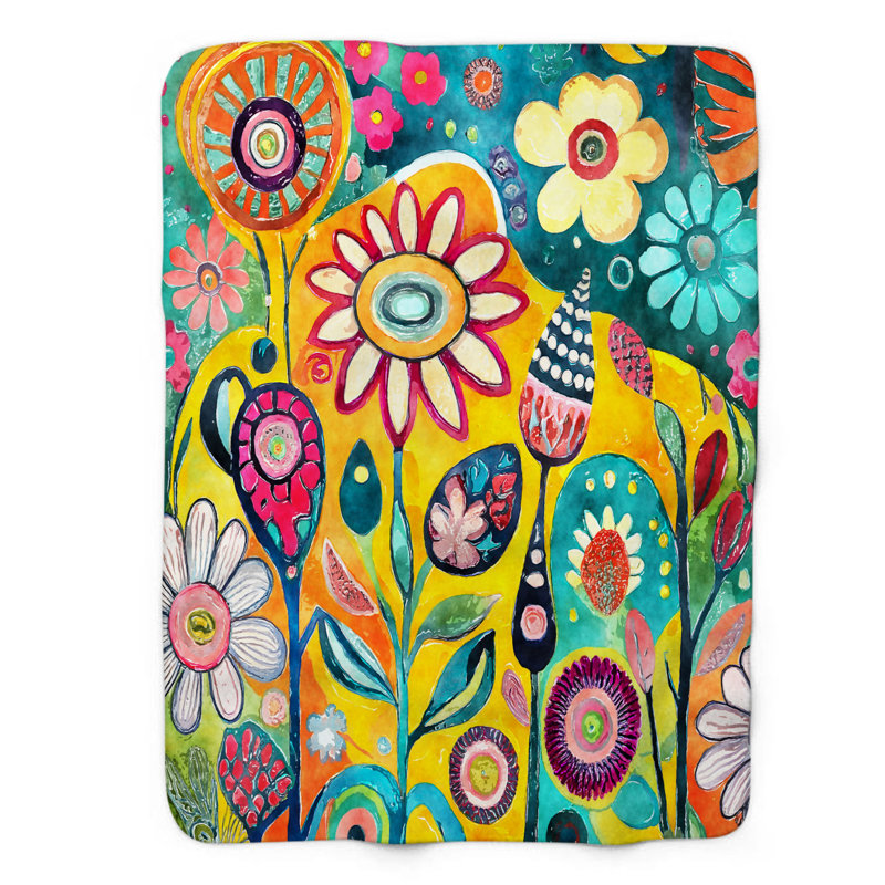 Throw Blanket, 60" W x 80" L